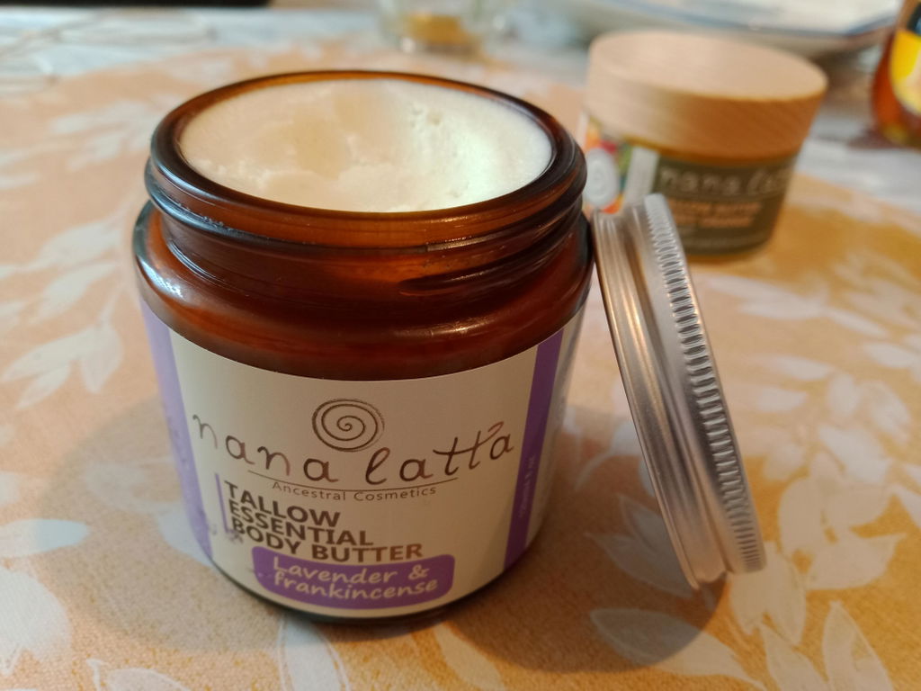 Tallow Essential Body Butter -  Lavender &  Frankincense