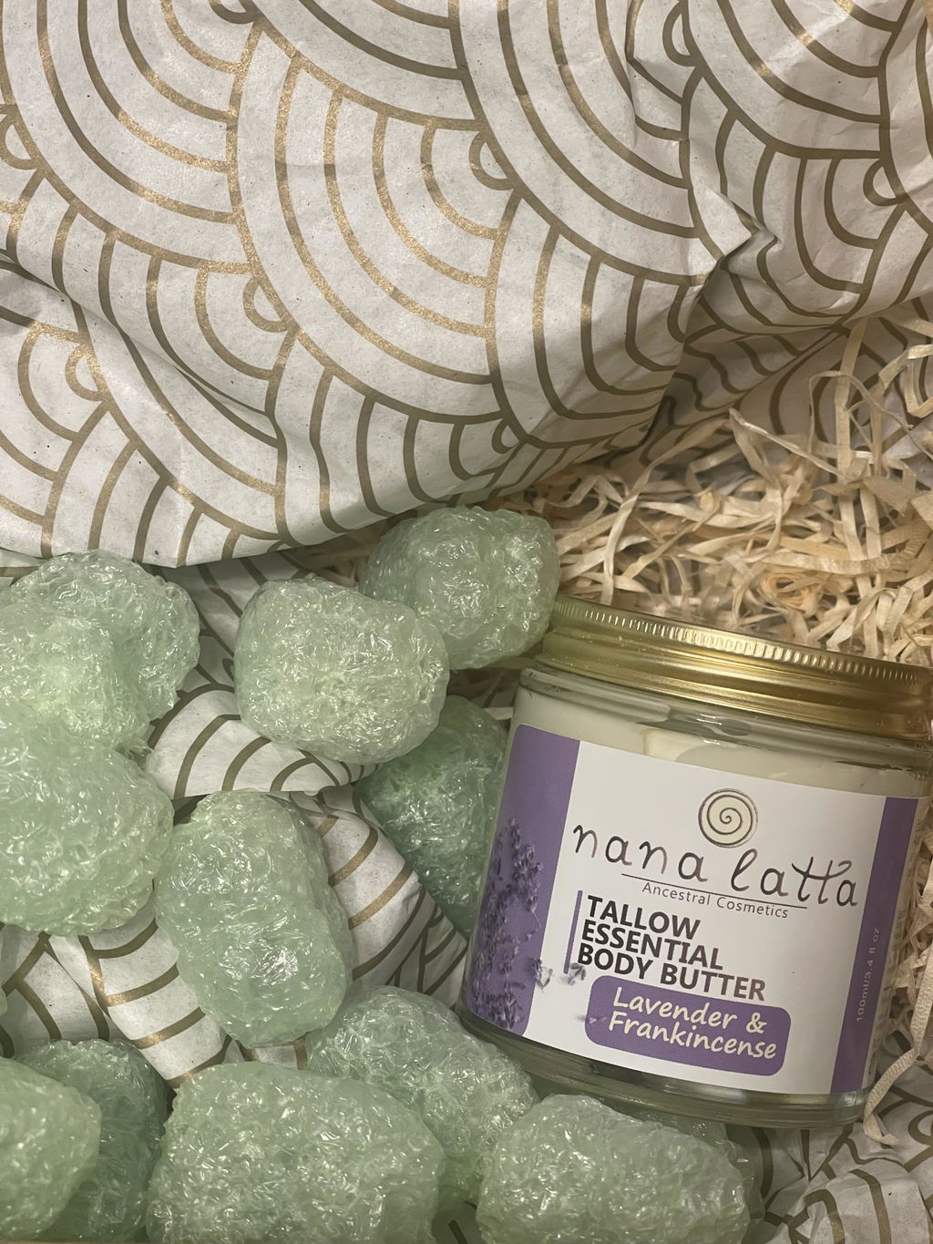 Tallow Essential Body Butter -  Lavender &  Frankincense