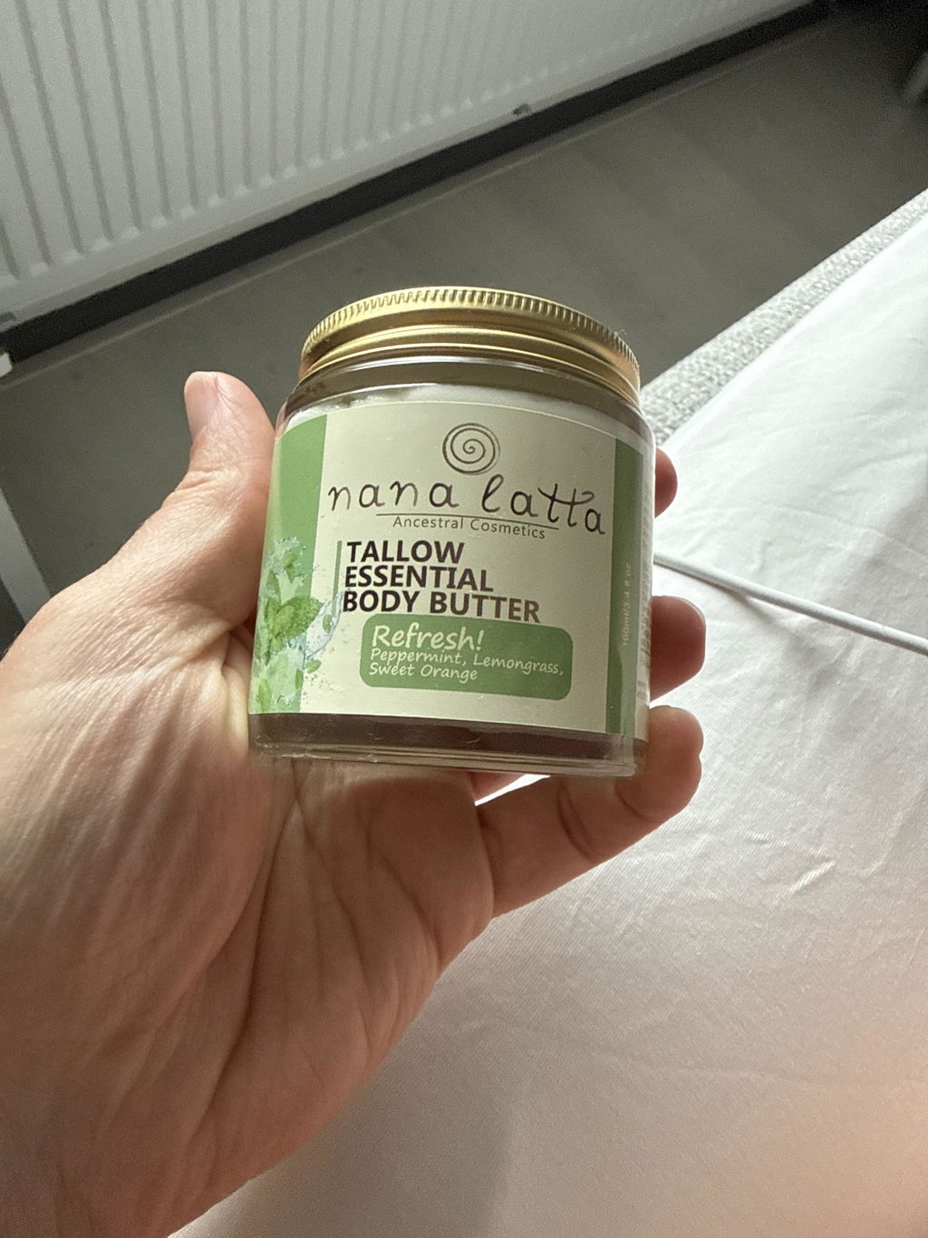 Tallow Essential Body Butter Refresh! - Peppermint, Sweet Orange & Lemongrass