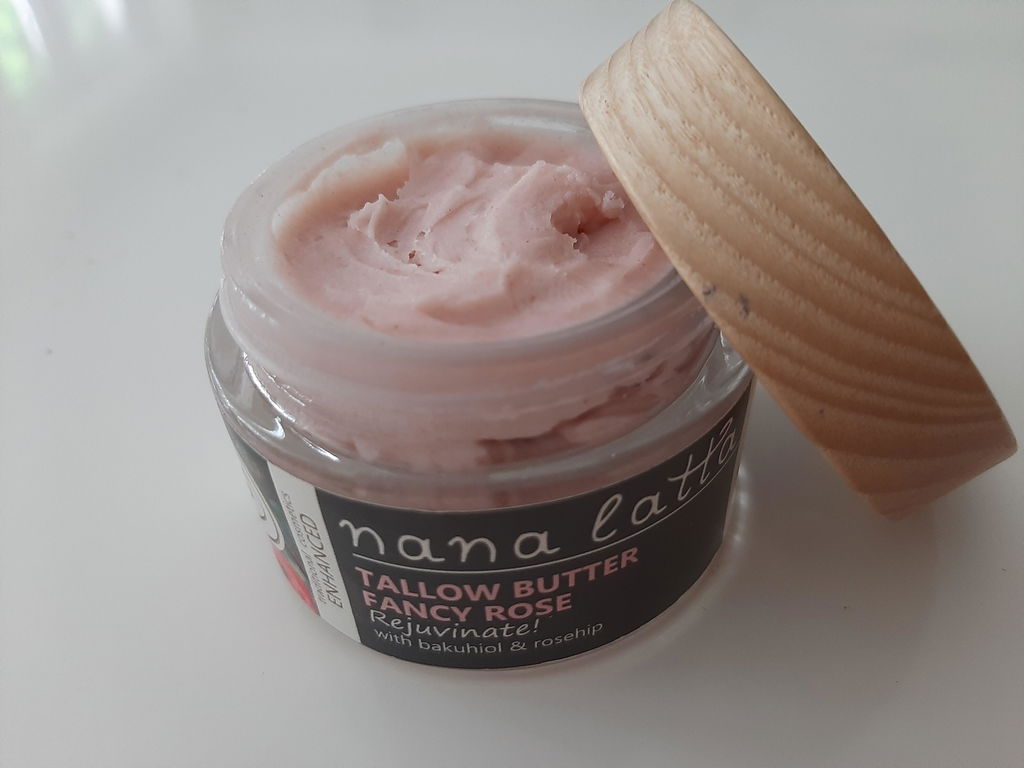 Tallow Butter Fancy Rose - with Bakuchiol & Rosehip extract