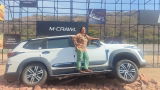 Lekshmi c pillai .An automobile journalist from Kerala review photo