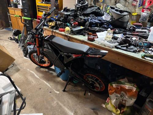 NANROBOT GT-R Electric Dirt Bike