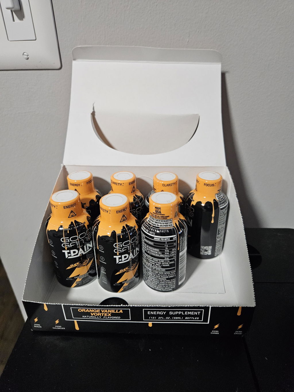Customer photo from a Good Game energy shot review by Misty Hall