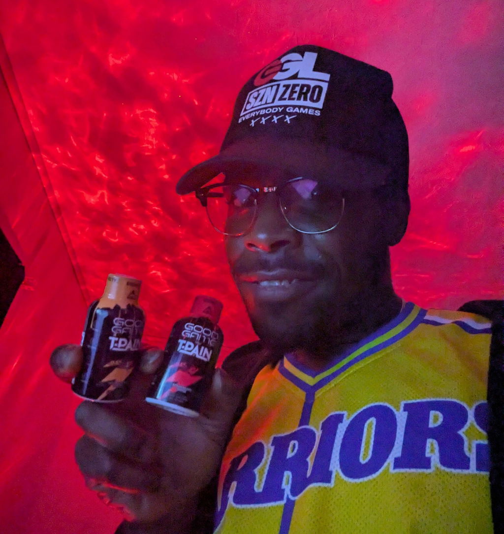 Customer photo from a Good Game energy shot review by David Mcguire
