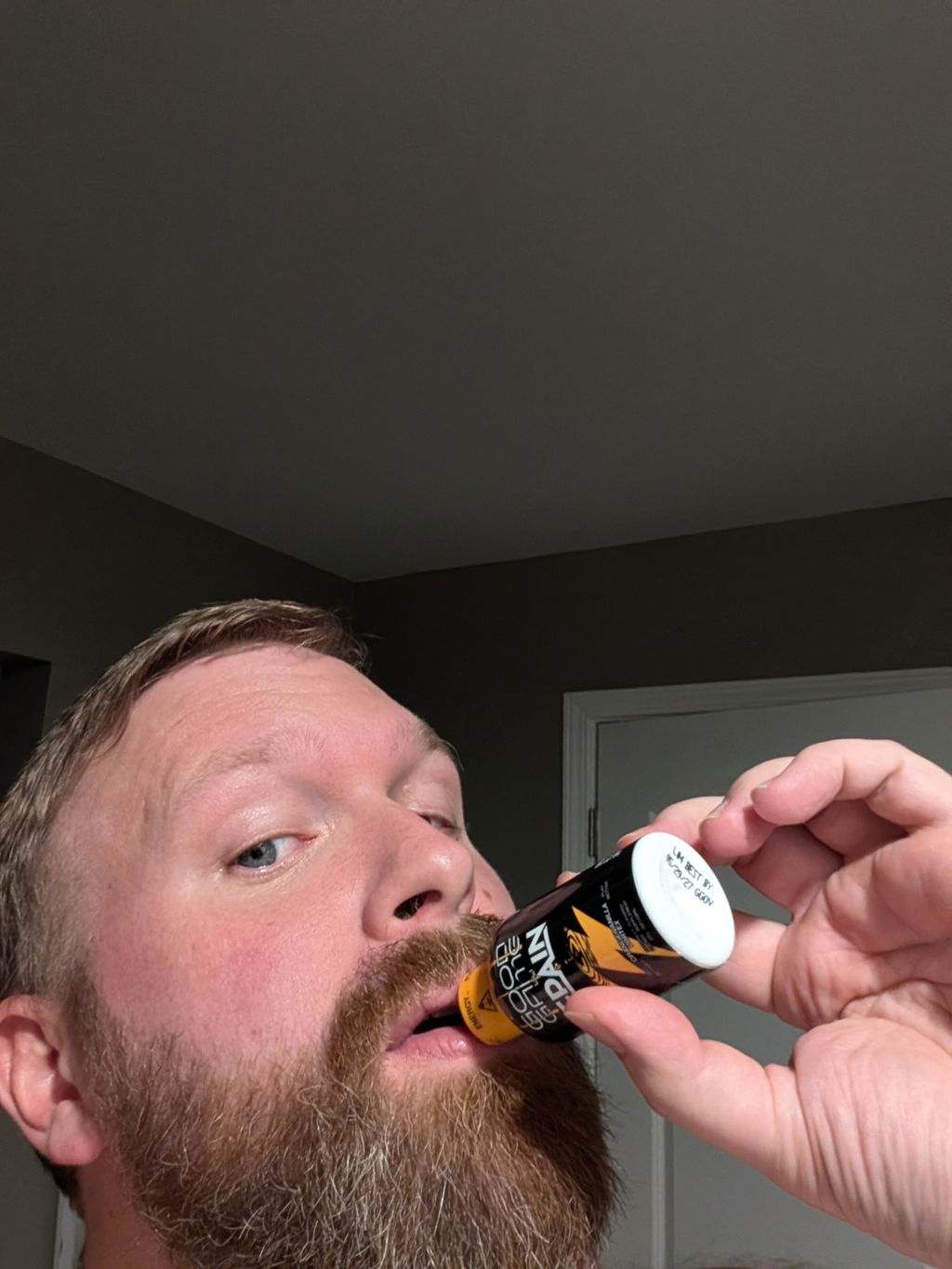 Customer photo from a Good Game energy shot review by Bryce Vandusen