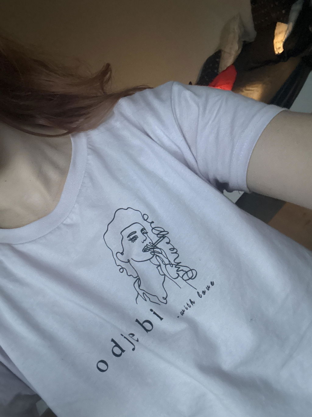 Women’s crop top - odjebi with love