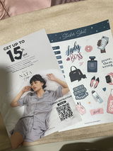 C. review photo