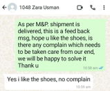 Zara Usman review photo