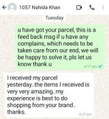 Nahida Khan review photo