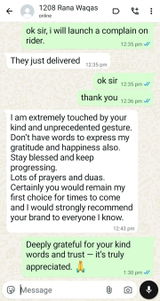 Rana Waqas review photo