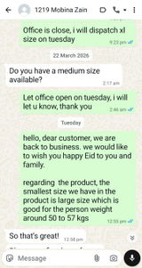 Mobina Zain review photo