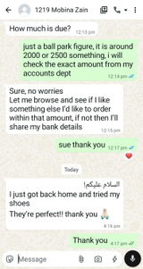 Mobina Zain review photo