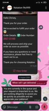 Anonymous review photo
