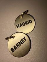 Hagrid and Barney's mum review photo