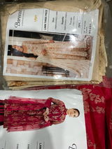 Bareeze Embroidered Lawn 3pc with Embroidered Crinkle Chiffon Dupatta - NA08