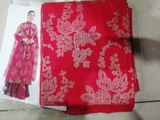 Zooj Original Printed Un-Stitched 1PC Lawn (Shirt/Kurti) - ZJ052