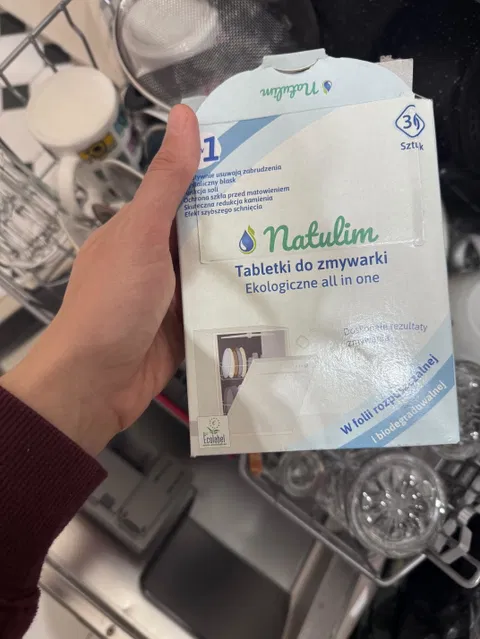 Eko kostki tabletki do zmywarki uniwersalne 6 w 1