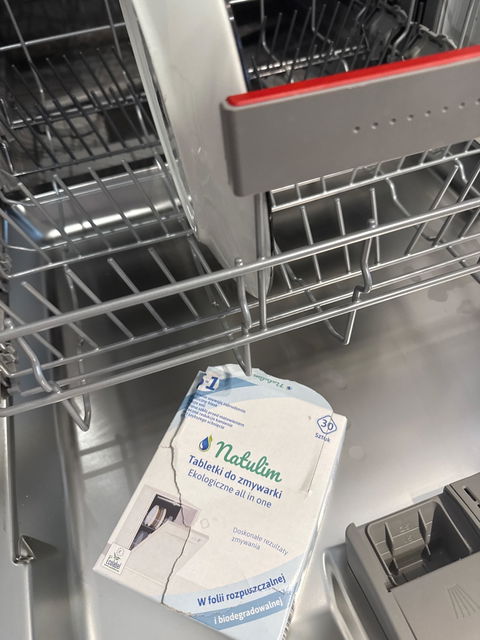 Eko kostki tabletki do zmywarki uniwersalne 6 w 1