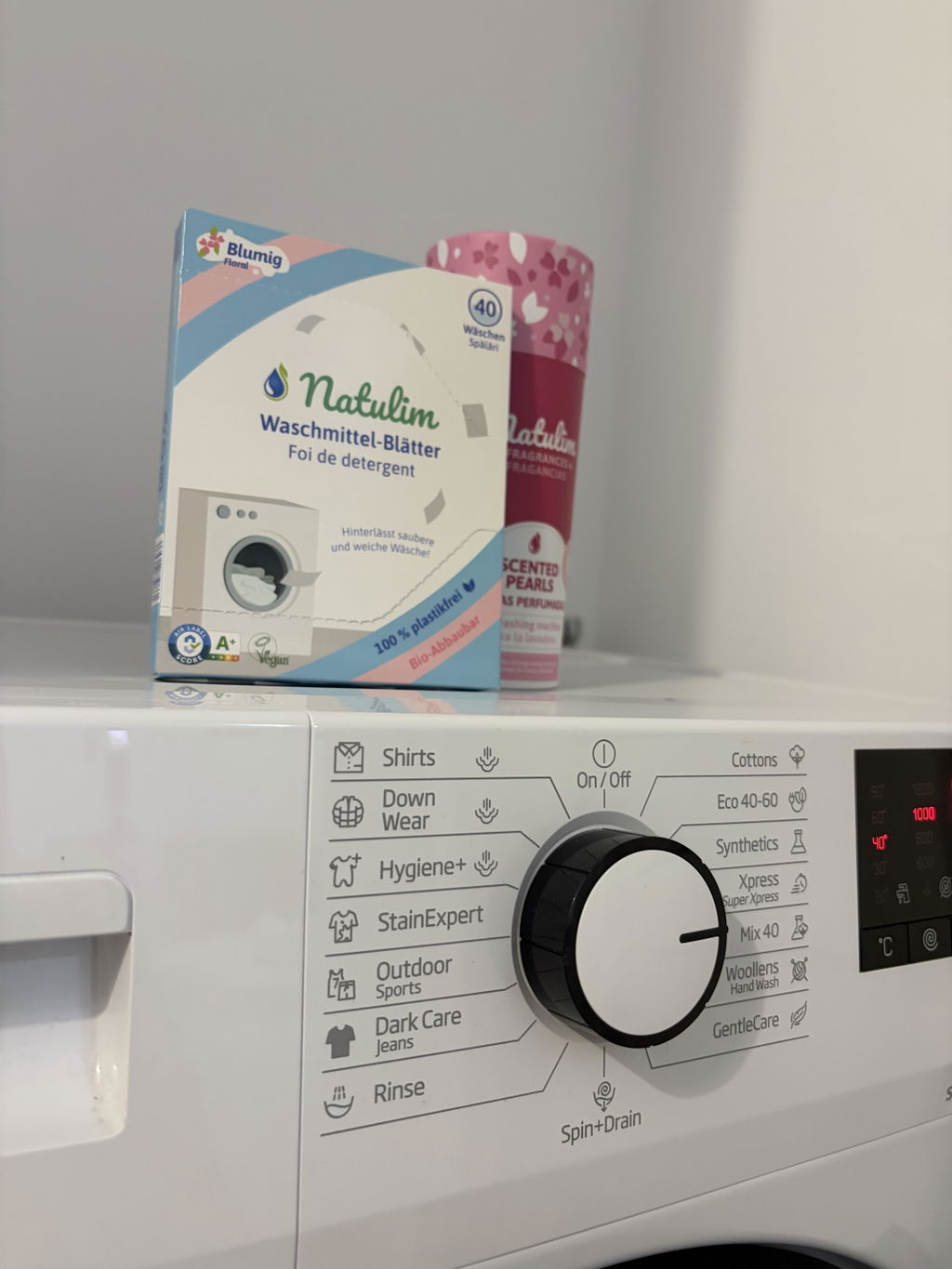 Detergent Ecologic - Foi 40 de spălări