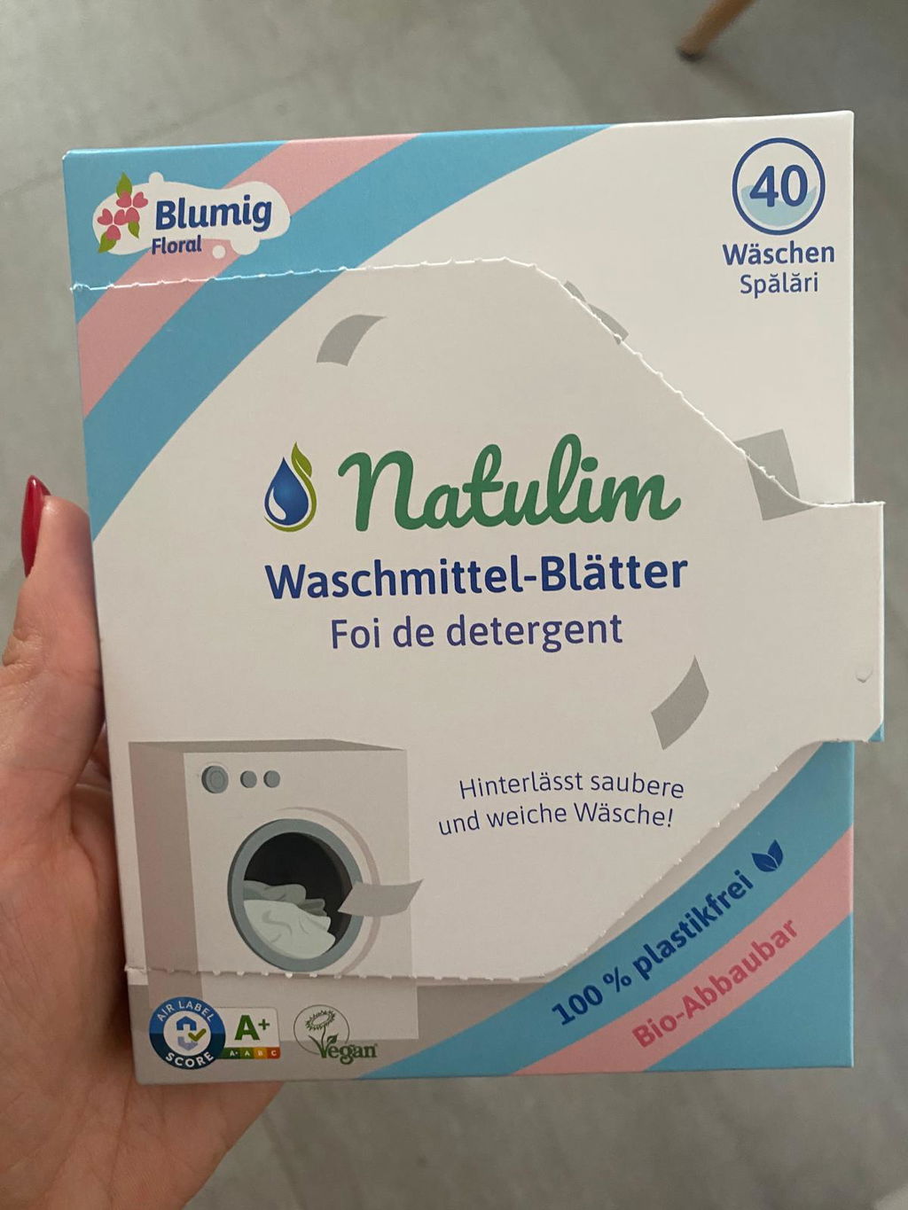 Detergent Ecologic - Foi 40 de spălări