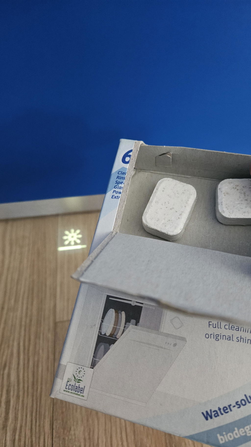 Detergent pentru Mașina de Spălat Vase 6 în 1 - 60 Spălări