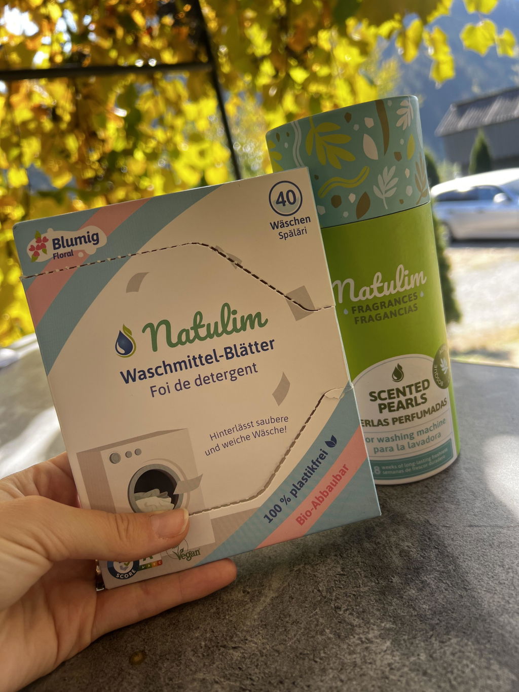 Detergent Ecologic - Foi 40 de spălări