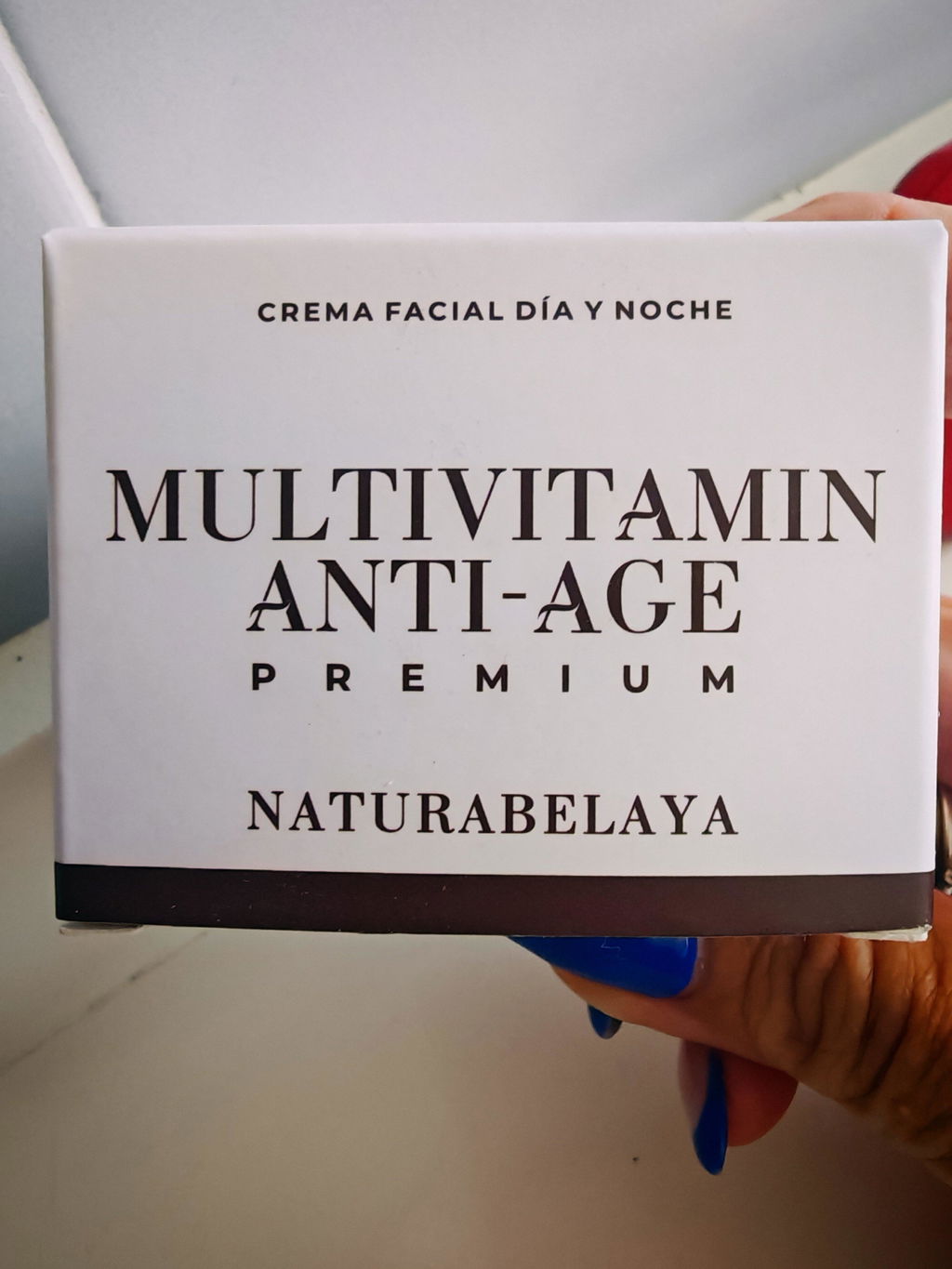 Crema antiarrugas Multivitamin Antiage Premium