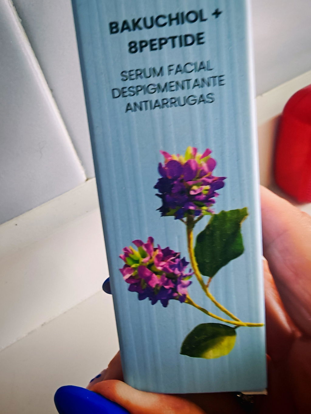 Serum de noche antiarrugas despigmentante Bakuchiol + 8Peptide