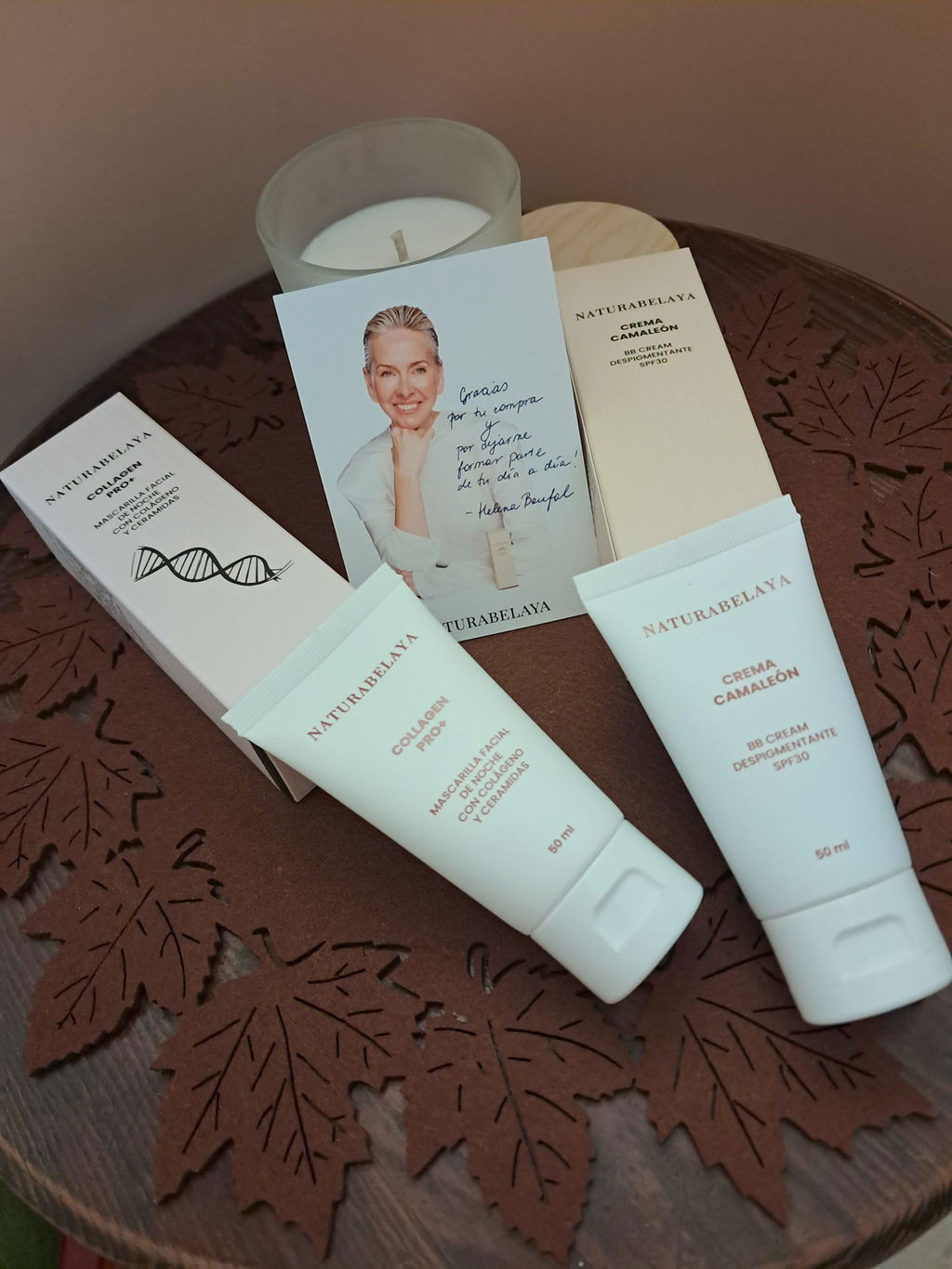 Mascarilla rejuvenecedora con colágeno y ceramidas Collagen Pro+