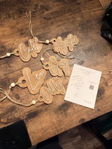 stocking - gift tags!