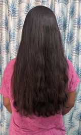 Hair review photo