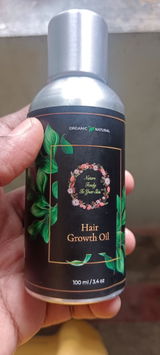 Hair oil review photo