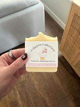 Etsy customer review photo