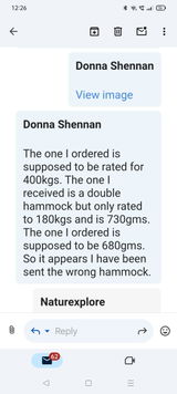 Donna Shennan review photo