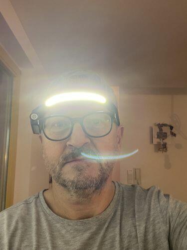 Stirnlampe - Das Original