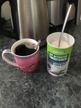 Natvia Gut Activation Sweetener Stevia Canister 300g