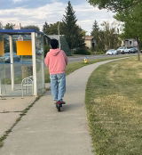 Tracy review photo