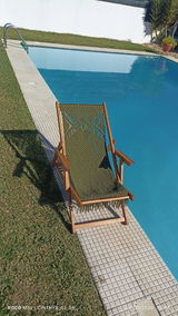 Cadeira de praia, ou de jardim. review photo