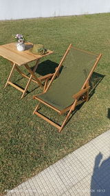 Cadeira de praia, ou de jardim. review photo