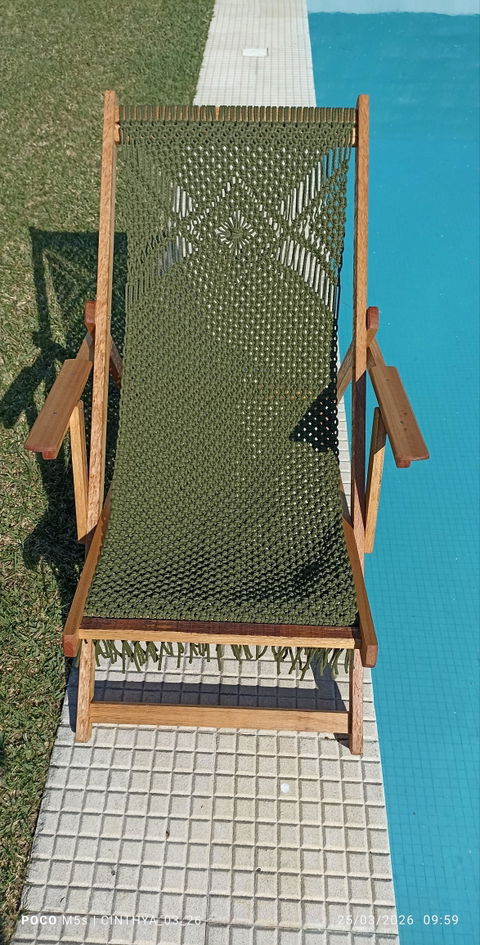 Foto de Cadeira de praia, ou de jardim.