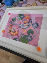 Etsy customer review photo