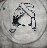 Etsy customer review photo