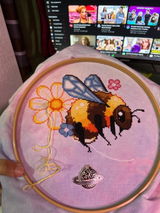 Etsy customer review photo