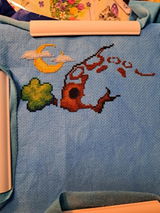 Etsy customer review photo