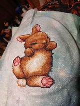 Etsy customer review photo