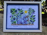 Etsy customer review photo