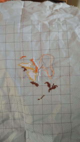 Etsy customer review photo