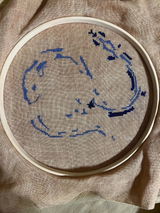 Etsy customer review photo