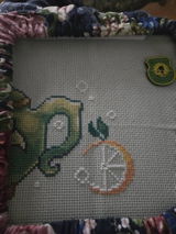 Etsy customer review photo