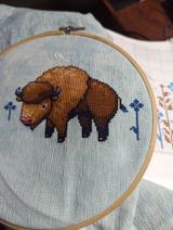 Etsy customer review photo